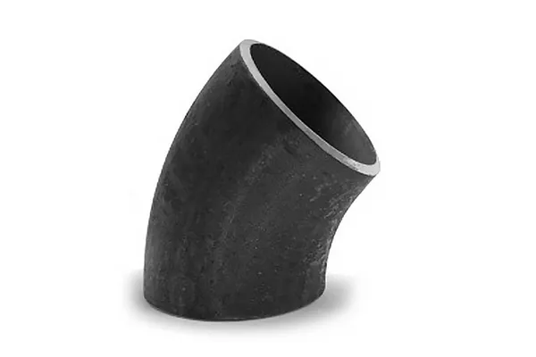 Відвід сталевий 45° DN 21,3(15)х2,3 тип 3D 