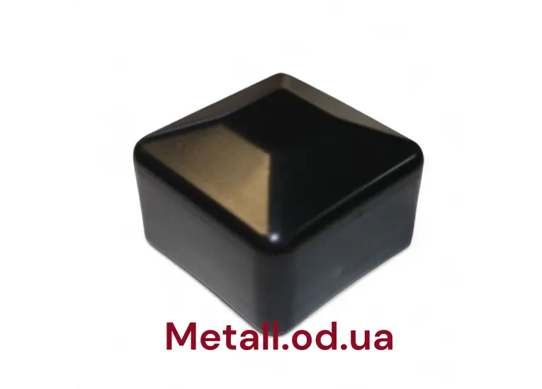 Заглушка пластикова 50*50 (зовнішня)   (об'ємна)